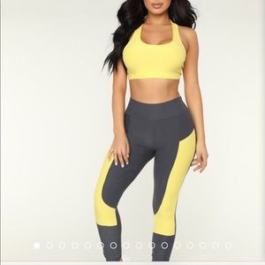 Fashion Nova 2 piece set